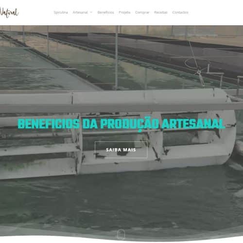 Tomar Natural – produção artesanal de Spirulina em Portugal